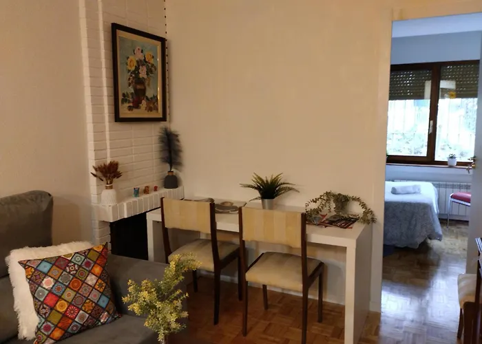 Habitacion Confort En Chamartin